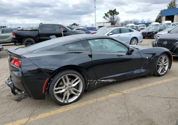 Chevrolet Corvette cena 105000 przebieg: 41268, rok produkcji 2014 z Warszawa małe 56